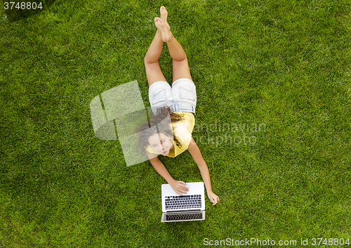 Image of Working and enjoy nature