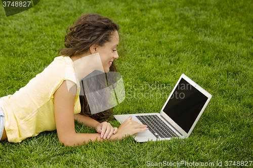 Image of Working and enjoy nature