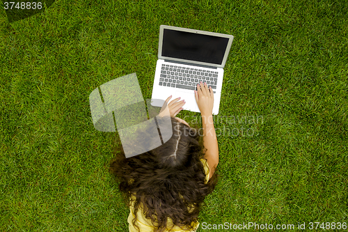 Image of Working and enjoy nature