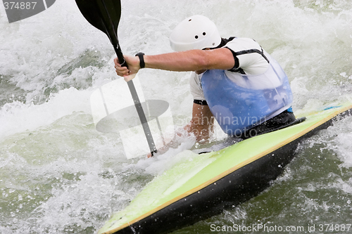 Image of White Water Slalom