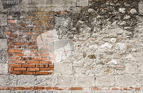Image of Old wall texture