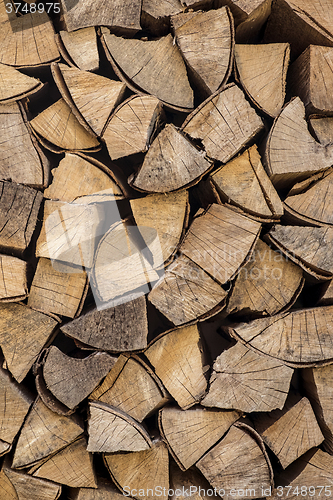 Image of Chopped firewood