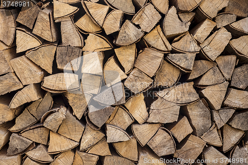 Image of Chopped firewood