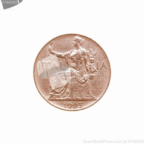 Image of  Coin isolated vintage
