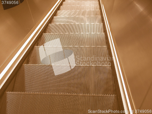 Image of  Escalator vintage