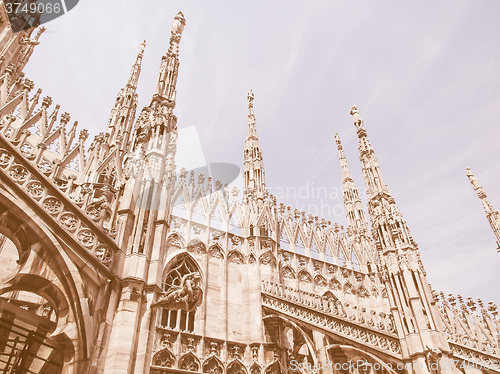 Image of Duomo, Milan vintage