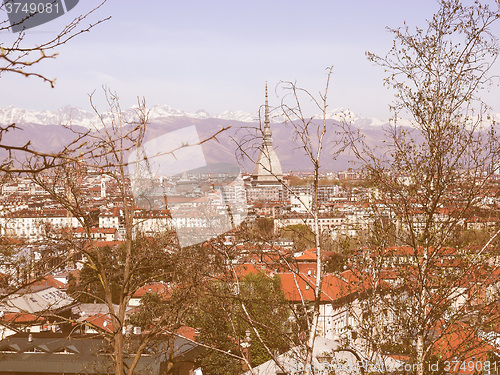 Image of Turin view vintage