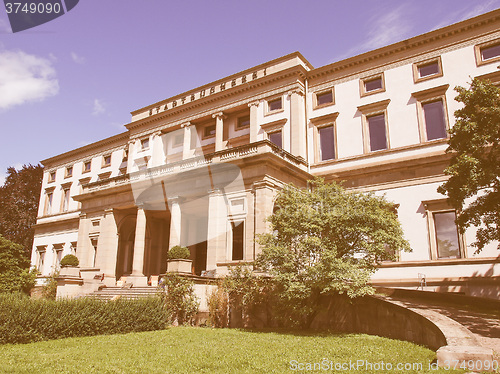 Image of Stadtbuecherei (City library), Stuttgart vintage