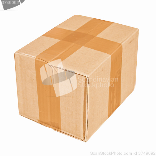 Image of  Parcel picture vintage