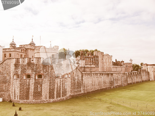 Image of Tower of London vintage