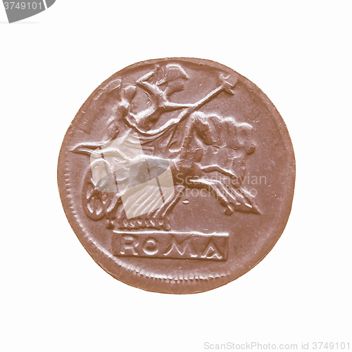 Image of  Coin isolated vintage