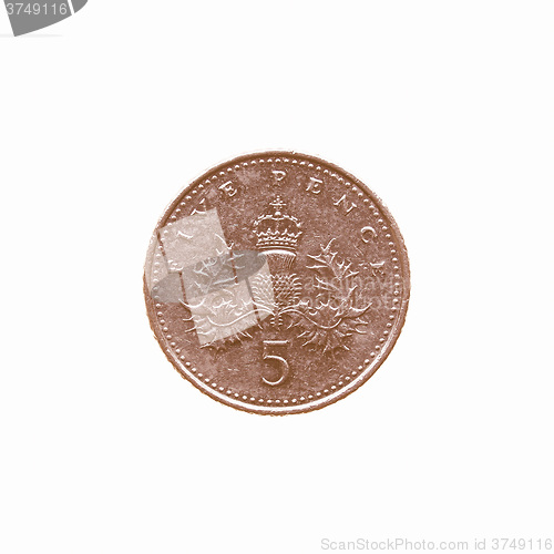 Image of  Coin isolated vintage