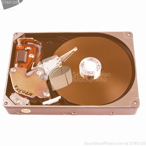 Image of  PC hard disk vintage