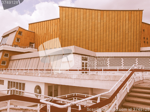 Image of Berliner Philharmonie vintage