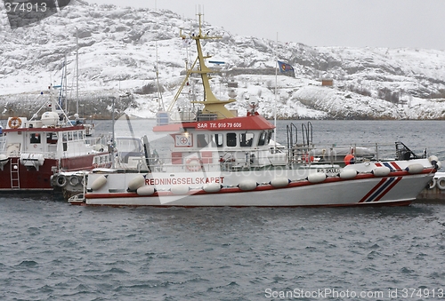 Image of Rescue vessel,