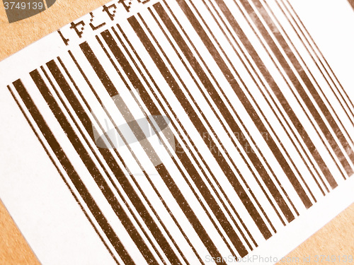 Image of  Bar code vintage