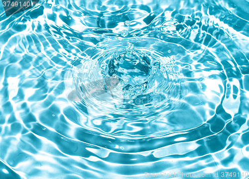 Image of Water droplet
