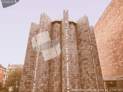 Image of Coventry Cathedral vintage