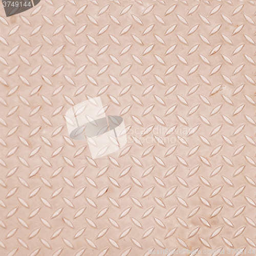 Image of Retro looking Diamond steel