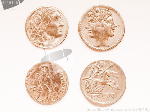 Image of  Roman coin vintage