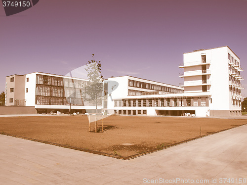 Image of Bauhaus, Dessau vintage