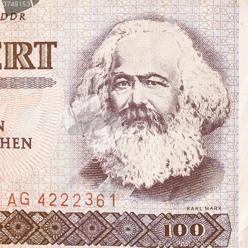 Image of  Karl Marx vintage