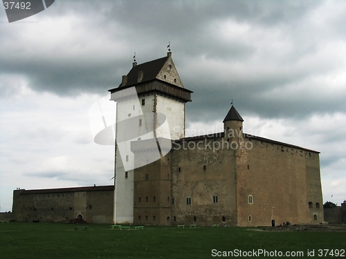 Image of narva castle, estonia