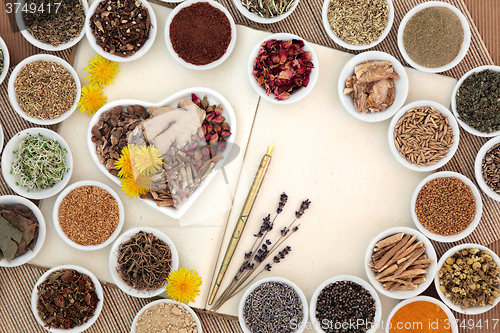 Image of Female Herbal Medicine