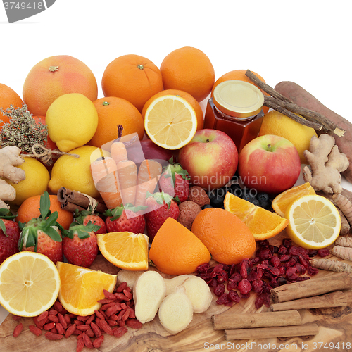 Image of Antioxidant Cold Remedy Food