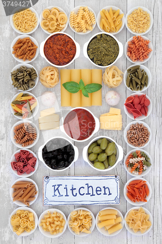 Image of Mediterranean Diet Food  