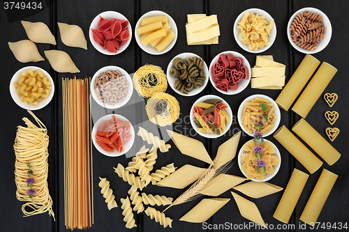 Image of Healthy Pasta Selection