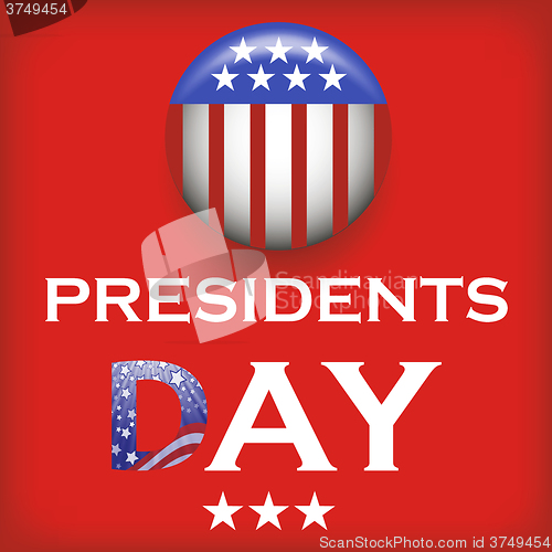 Image of Presidents Day Icon