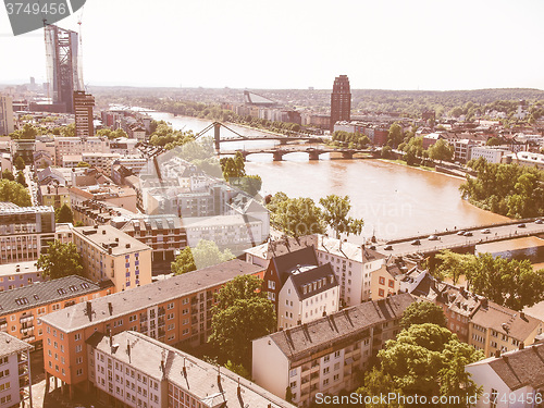 Image of Frankfurt am Main, Germany vintage