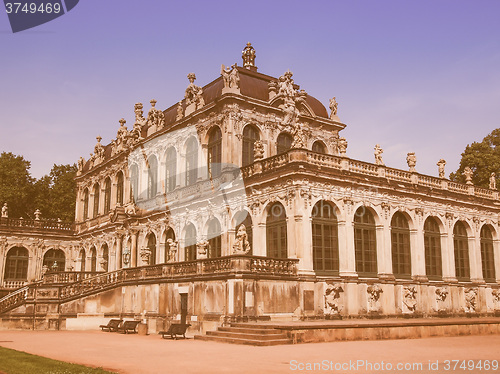 Image of Dresden Zwinger vintage