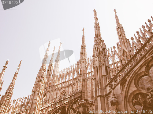 Image of Duomo, Milan vintage