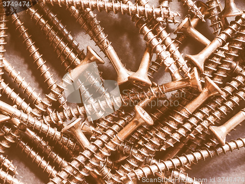 Image of  Wood screw vintage