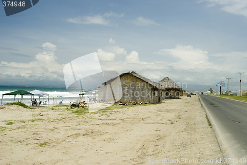 Image of restaurants beach ruta del sol ecuador