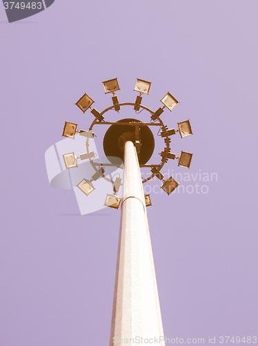 Image of  Street lights vintage