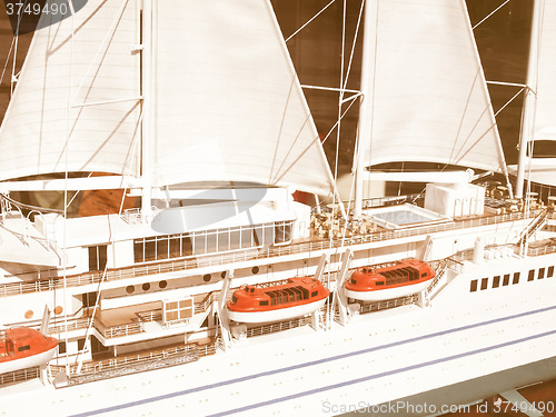 Image of  Ship picture vintage