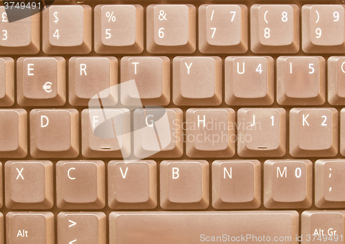 Image of  Computer keyboard vintage