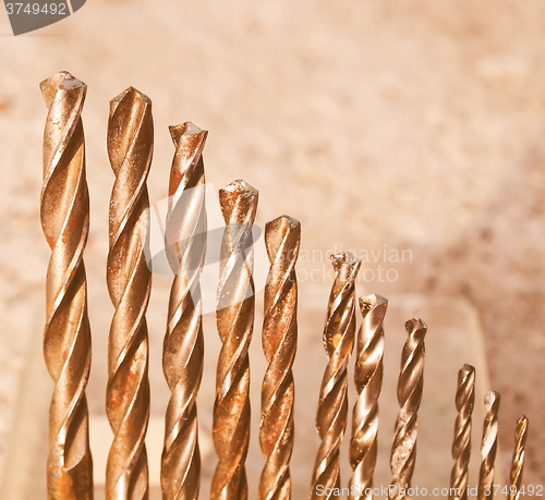 Image of  Drill bits vintage