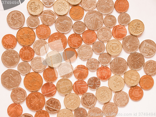 Image of  British Pound vintage