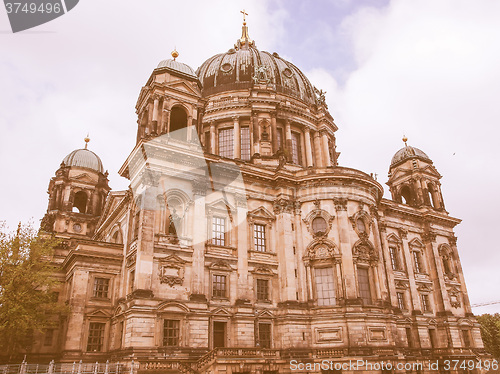 Image of Berliner Dom vintage