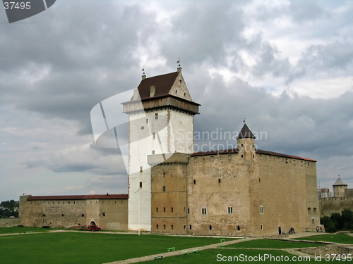 Image of narva castle, estonia