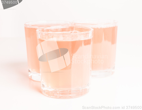 Image of  Orange juice vintage