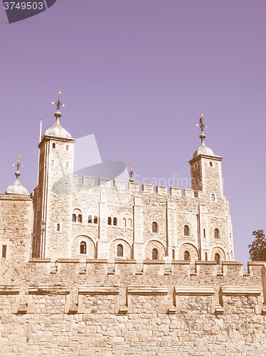 Image of Tower of London vintage