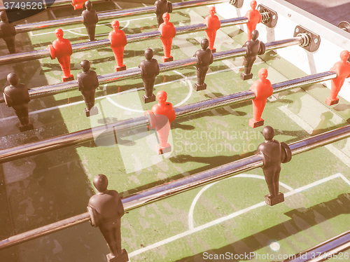 Image of  Table football vintage