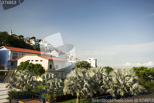 Image of view of las penas guayaquil ecuador