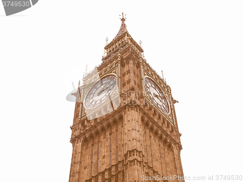 Image of Big Ben vintage