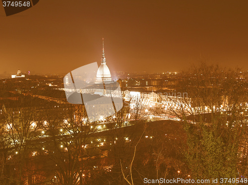 Image of Turin view vintage